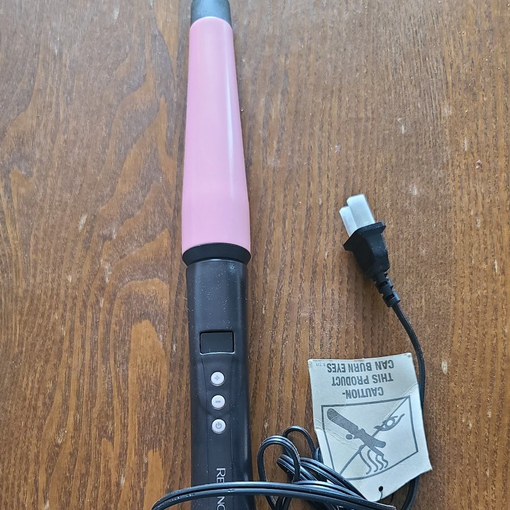 Remington Pro 1"-1.5" Pearl Curling Wand